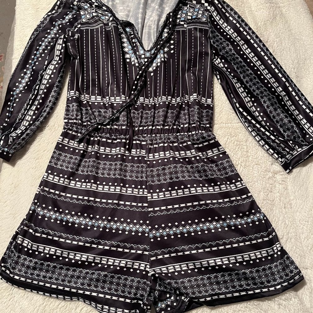 Cute short romper